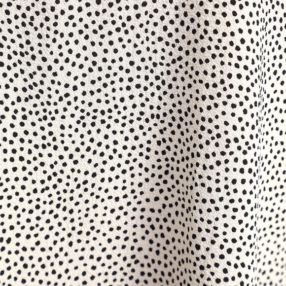 Ivory Polka Dot Tank Top - Picture 5 of 5